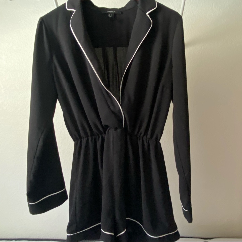 Black Romper